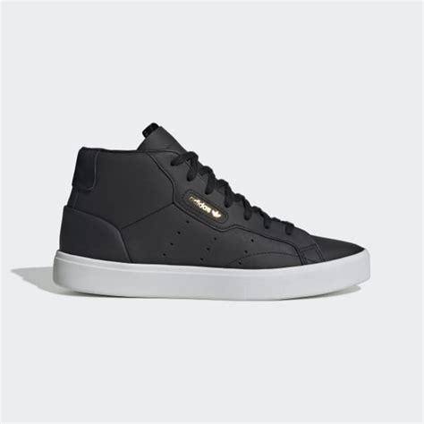 adidas sleek zwart mid actie|Adidas Sleek Shoes .